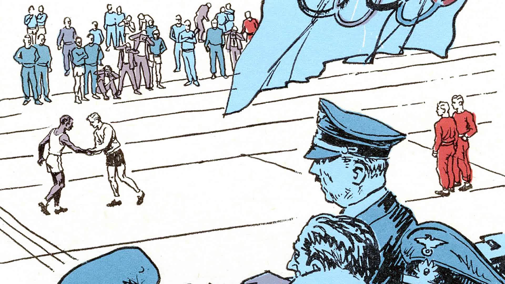 How Jesse Owens Foiled Hitler's Plans for the 1936 Olympics