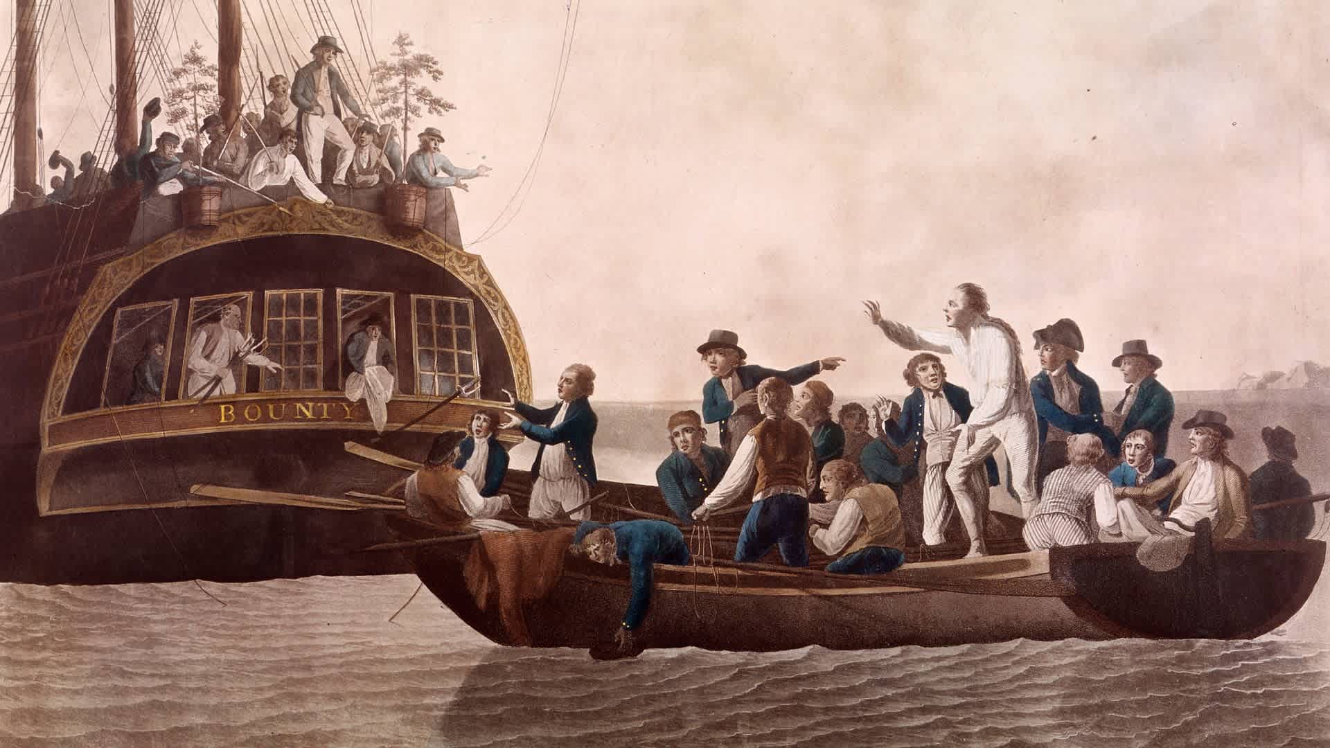 This Day In History: Mutiny on the HMS Bounty, April 28, 1789
