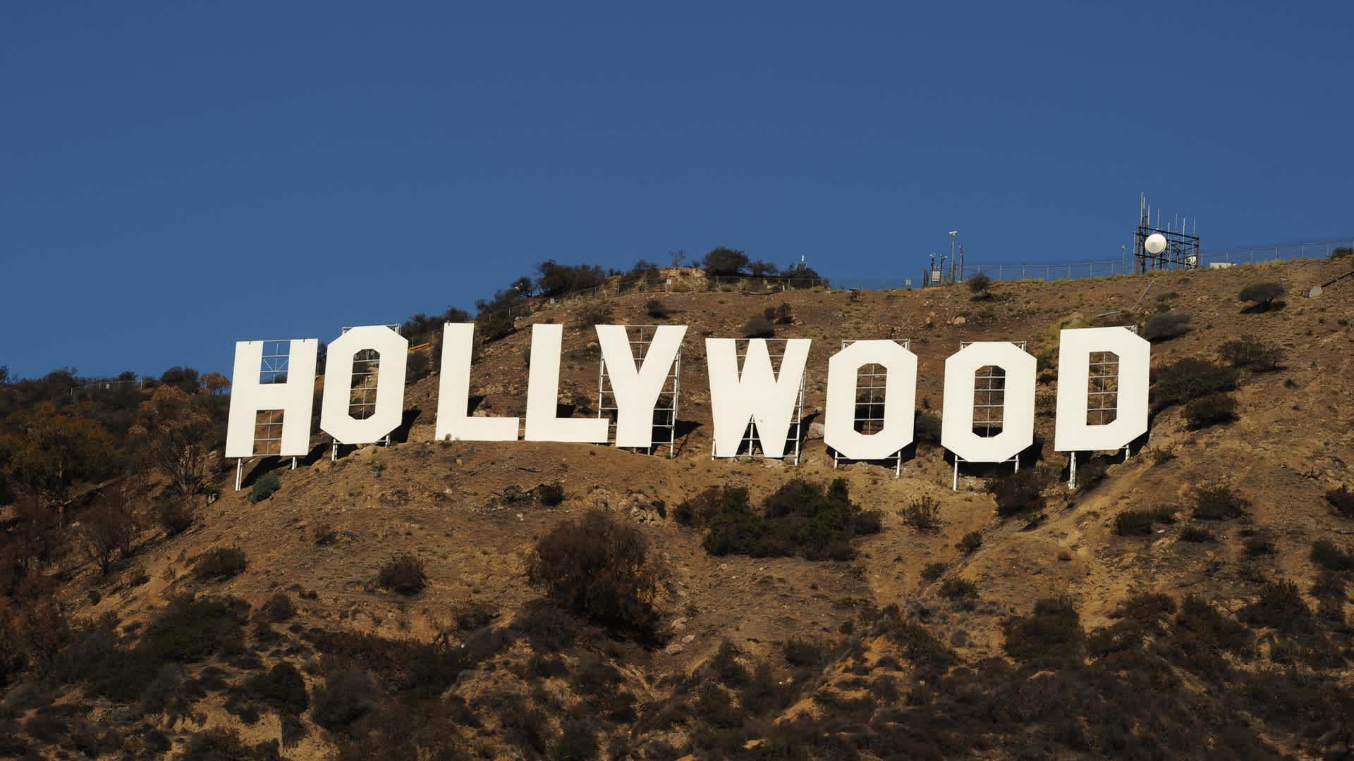 Los Angeles Exteriors And Landmarks – 2014LOS ANGELES, CA - FEBRUARY 03: A view of the Hollywood Sign on Mount Lee on February 03, 2014 in Los Angeles, California. (Photo by Axelle/Bauer-Griffin/GC Images)