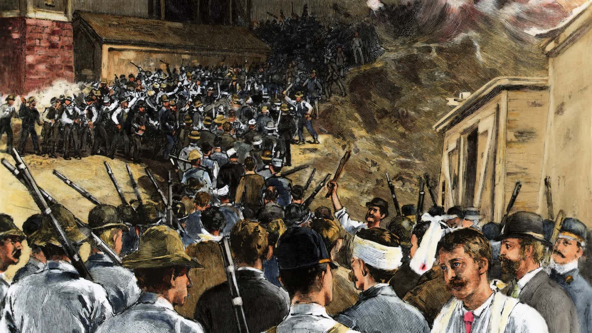 HISTORY: Homestead Strike