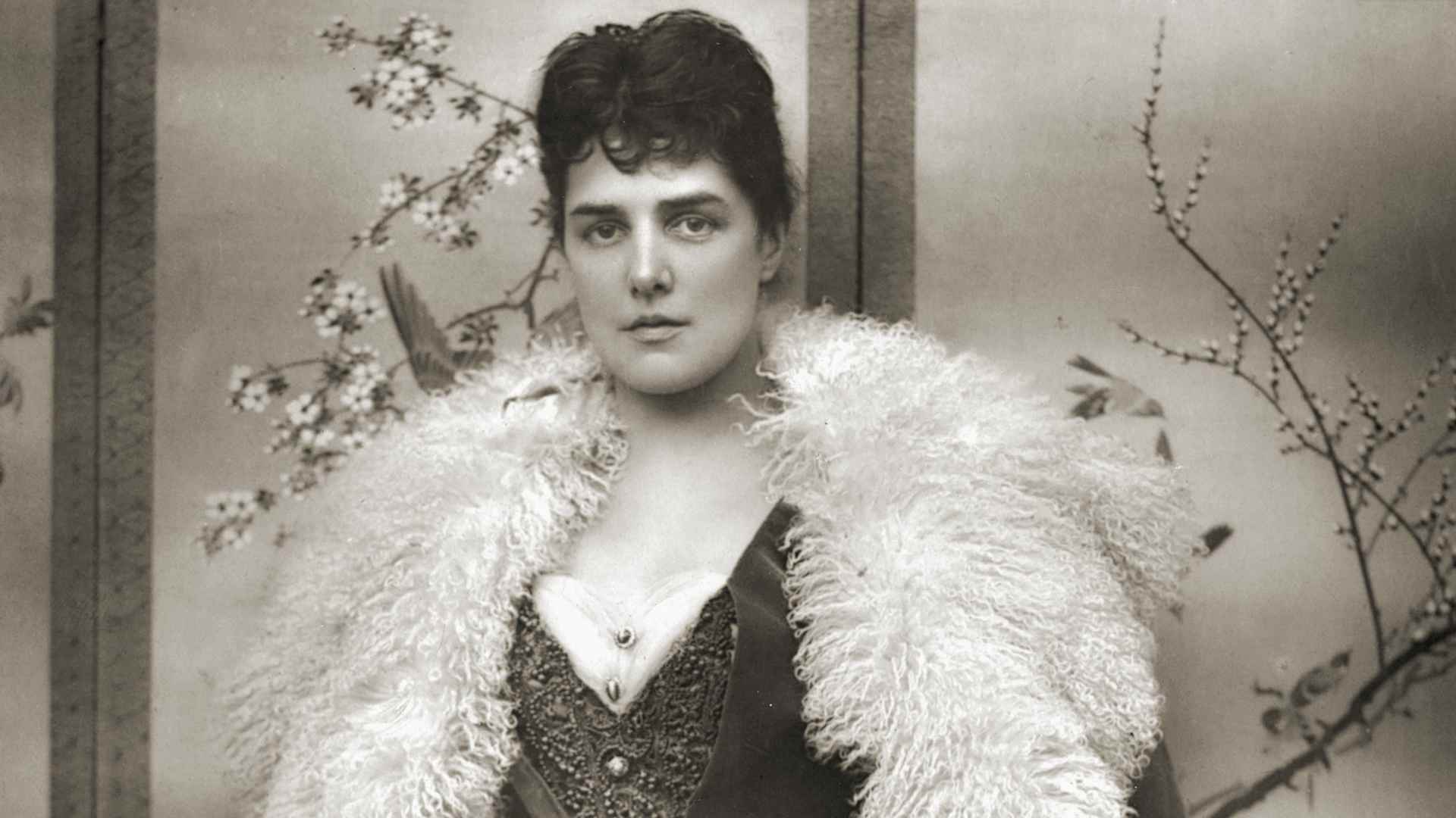 Jennie Jerome, later Lady Randolph Churchill. (Credit: Bettmann Archive/Getty Images)
