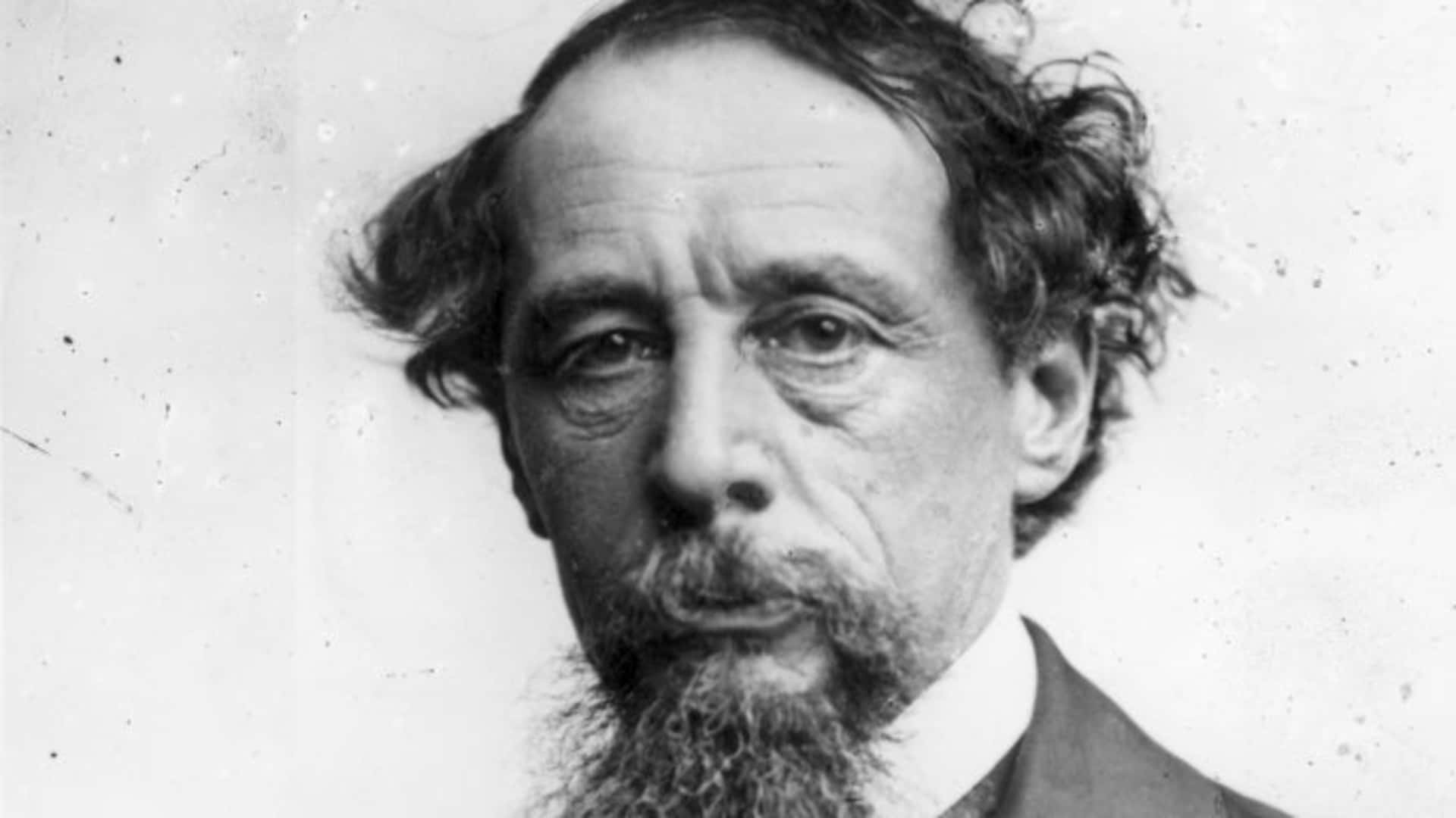 English novelist Charles Dickens. (Credit: Rischgitz/Getty Images)