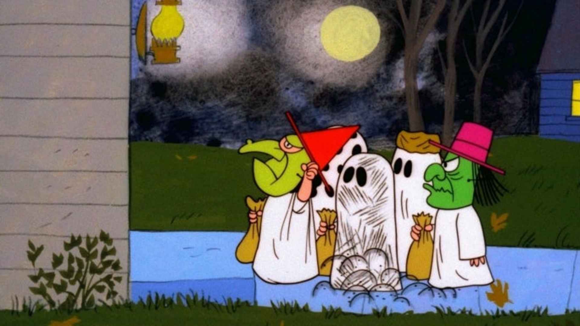 "It's the Great Pumpkin, Charlie Brown", 1966