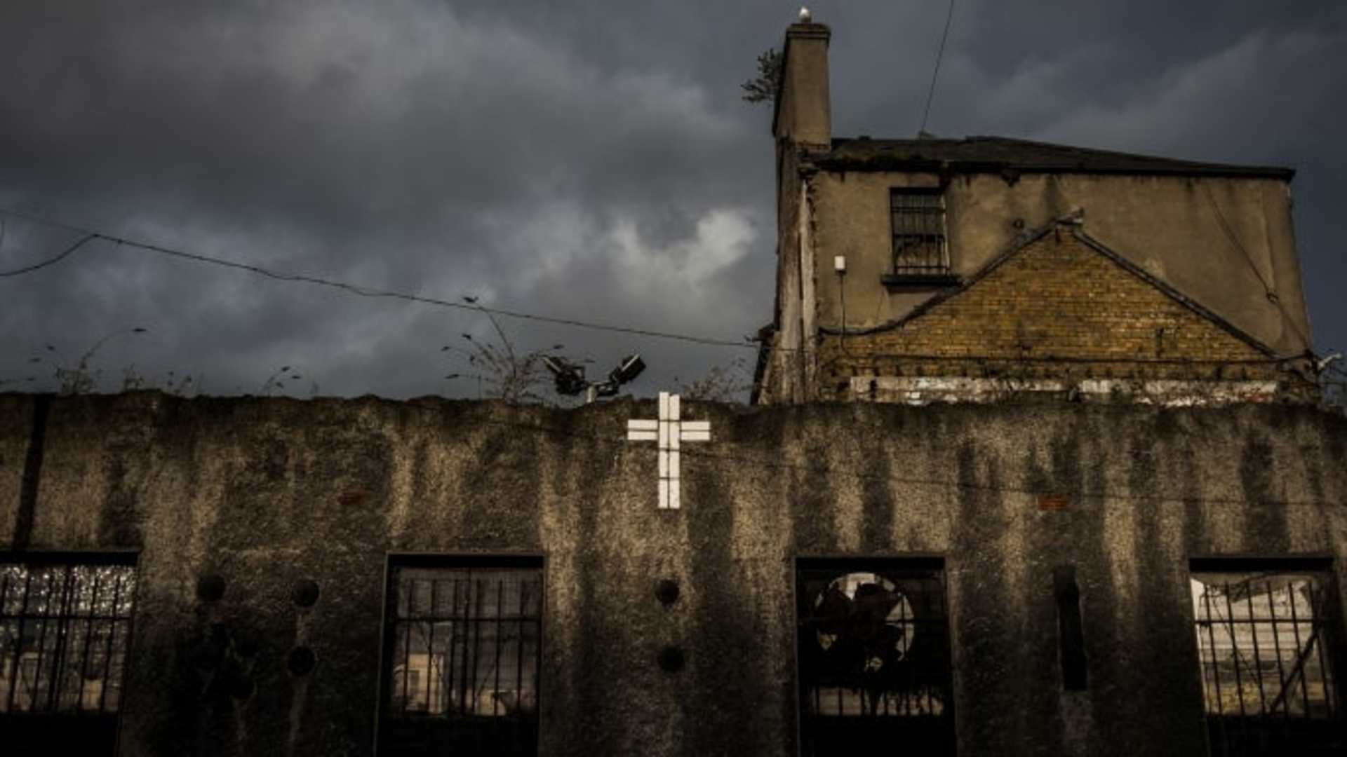 The Gloucester Street Laundry in Dublin, the last of Ireland's infamous Magdalene Laundries, which closed in 1996.