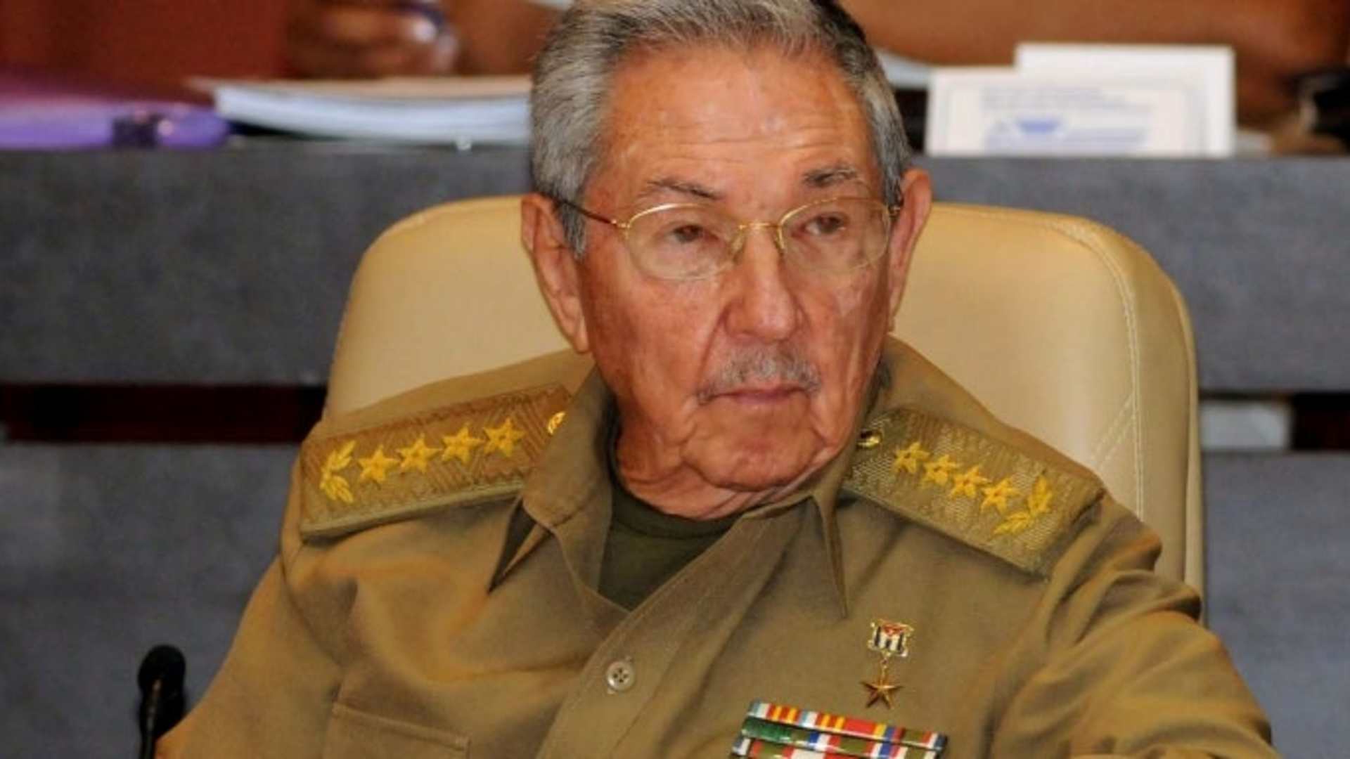 Cuban President Raul Castro, 2017. Raul Castro, pictured in this 2017 photo, announced that he will leave office in April 2018. (Credit: Prensa Latina Xinhua/ Eyevine/Redux)