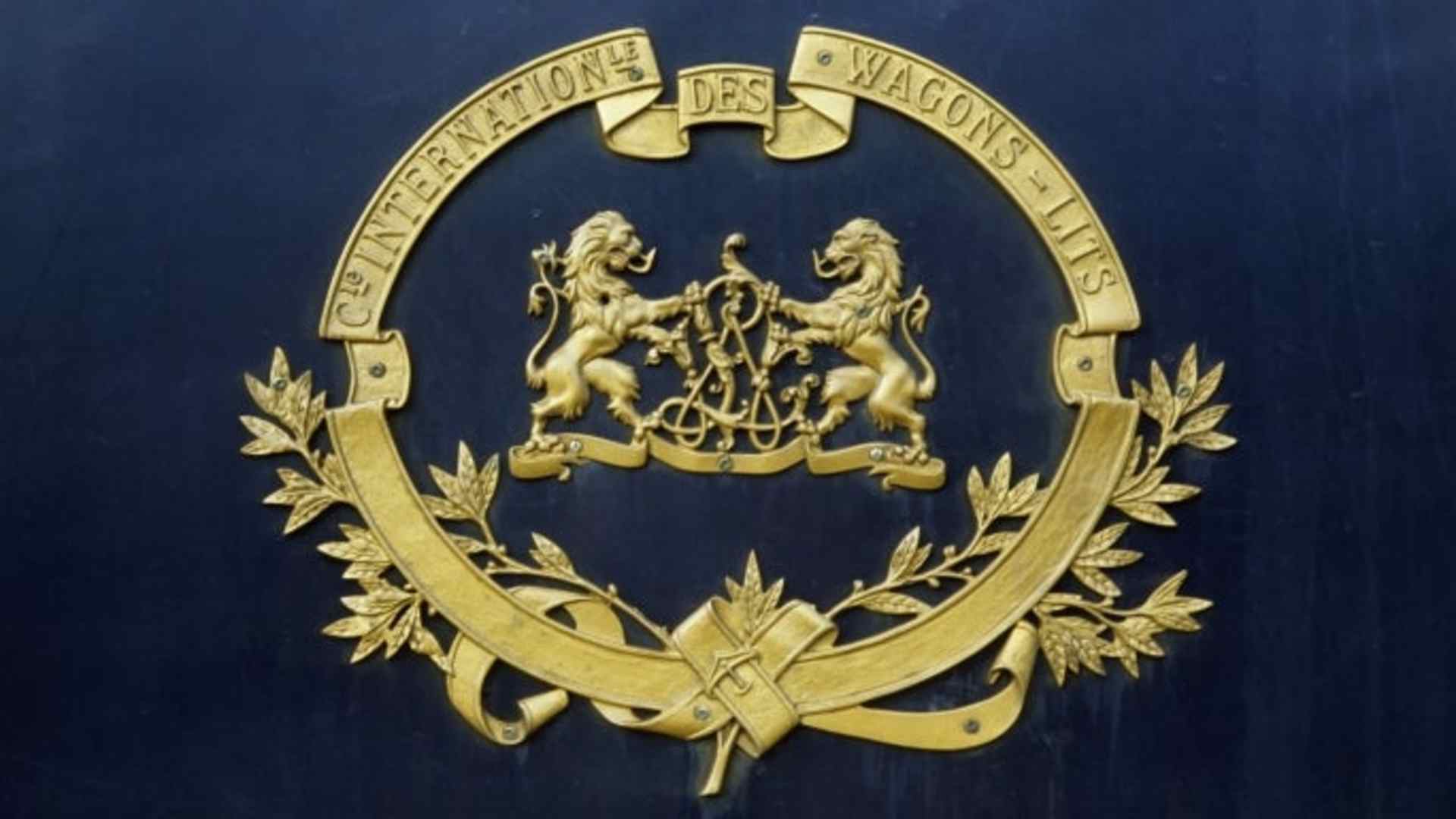 Close-up of the Orient Express Train exterior. (Credit: Wolfgang Kaehler/LightRocket via Getty Images)