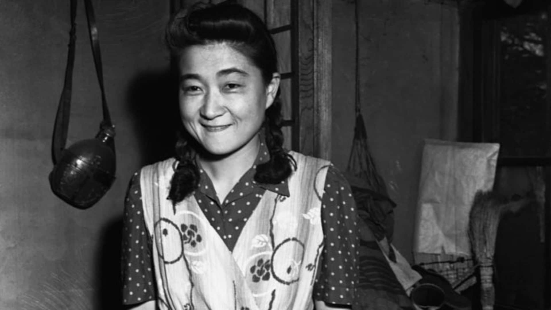 Iva Ikuko Toguri d'Aquino was the woman American authorities charged as being "Tokyo Rose", the Japanese American woman who broadcast propeganda for the Japanese during World War II. (Credit: CORBIS/Corbis/Getty Images)