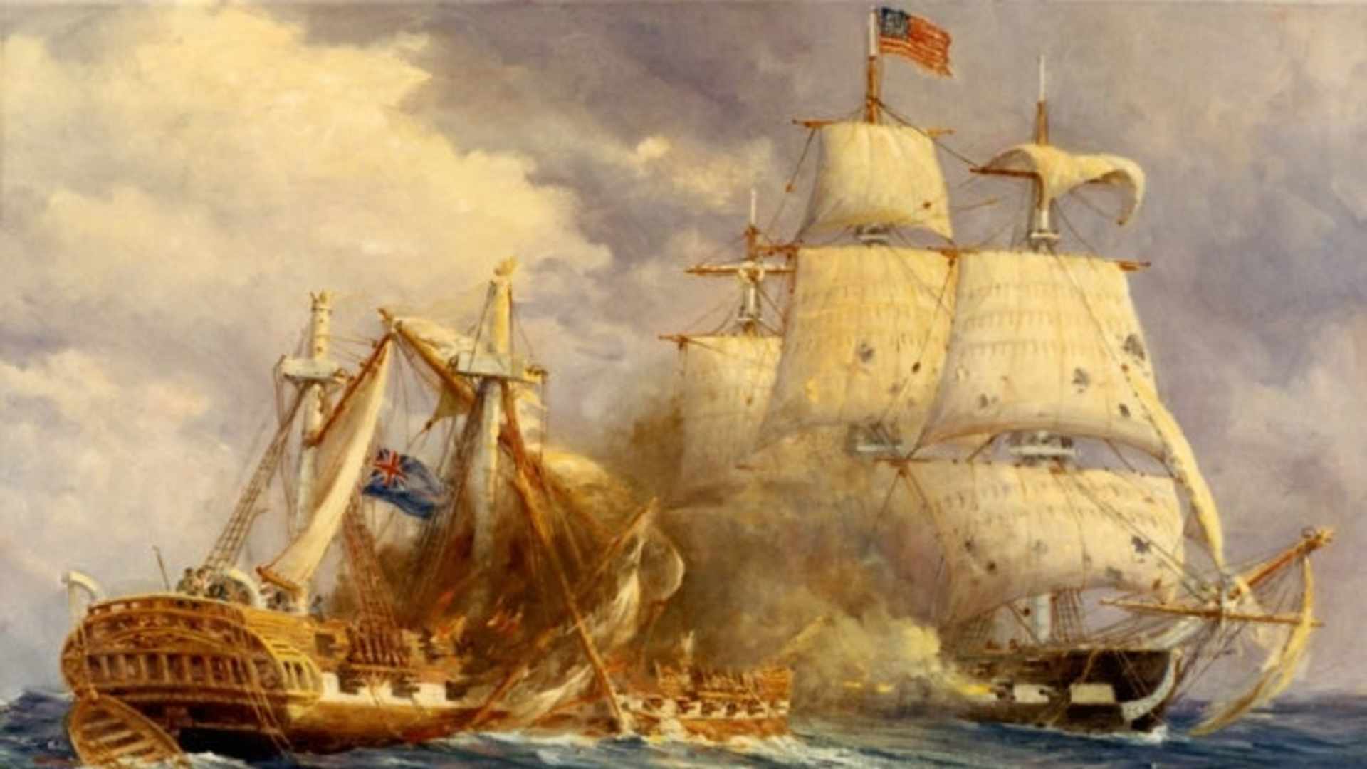 USS Constitution vs. HMS Guerriere
