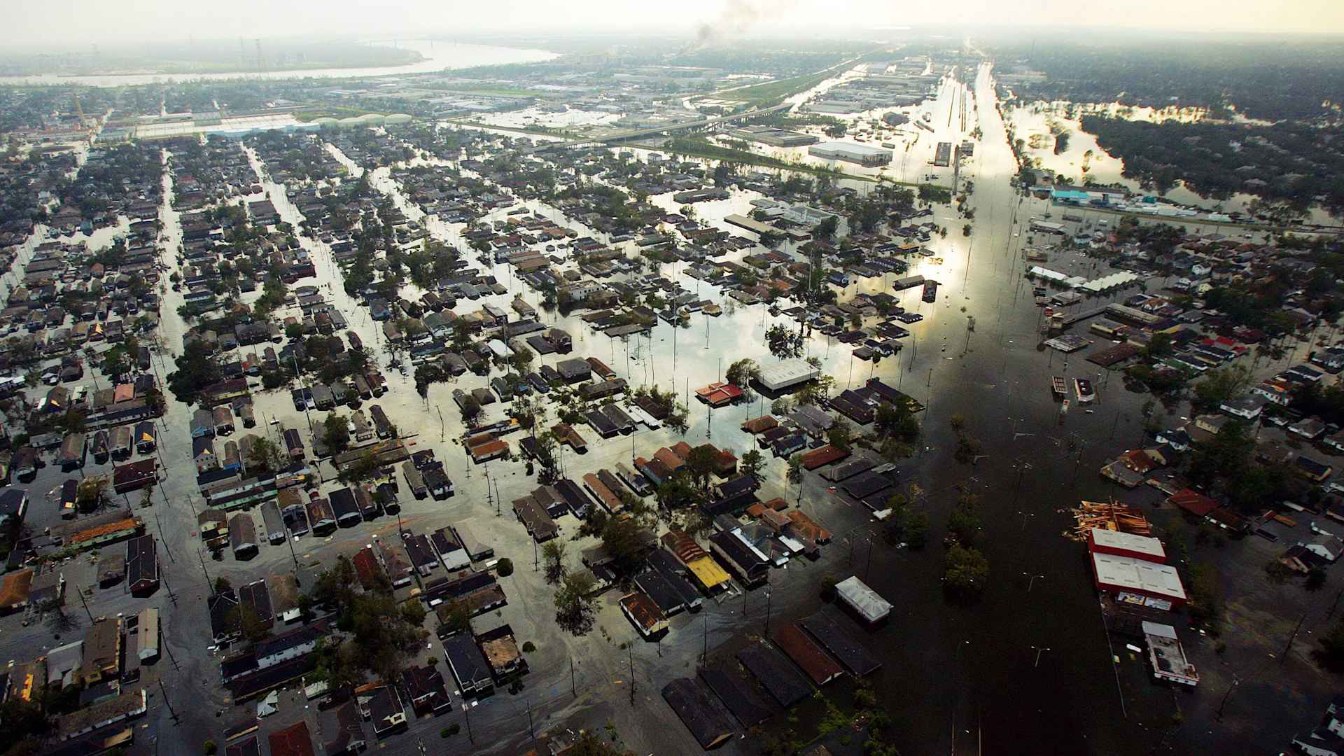 HISTORY: Hurricane Katrina