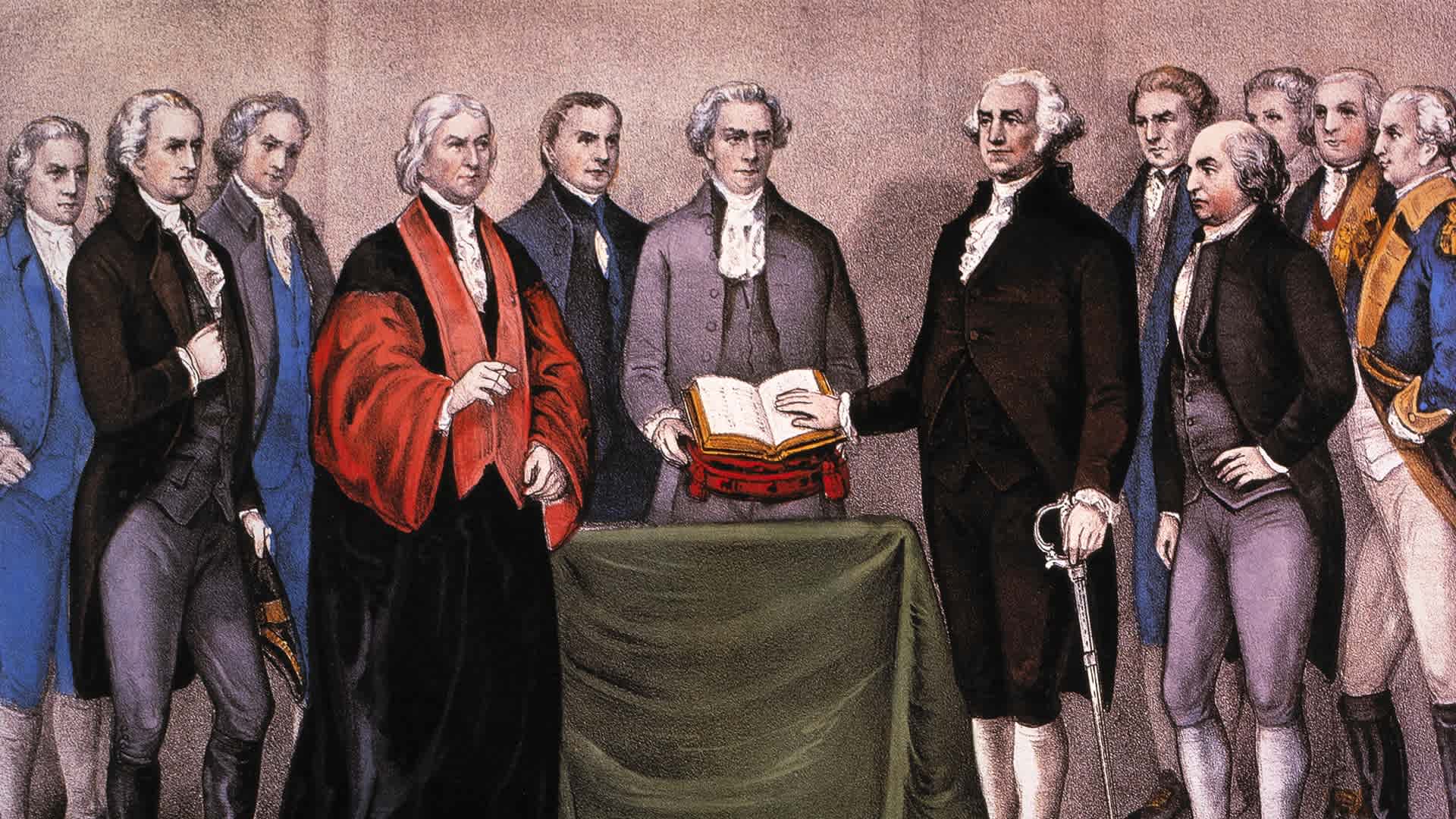 The First Presidential Inauguration: How George Washington Rose to the Office