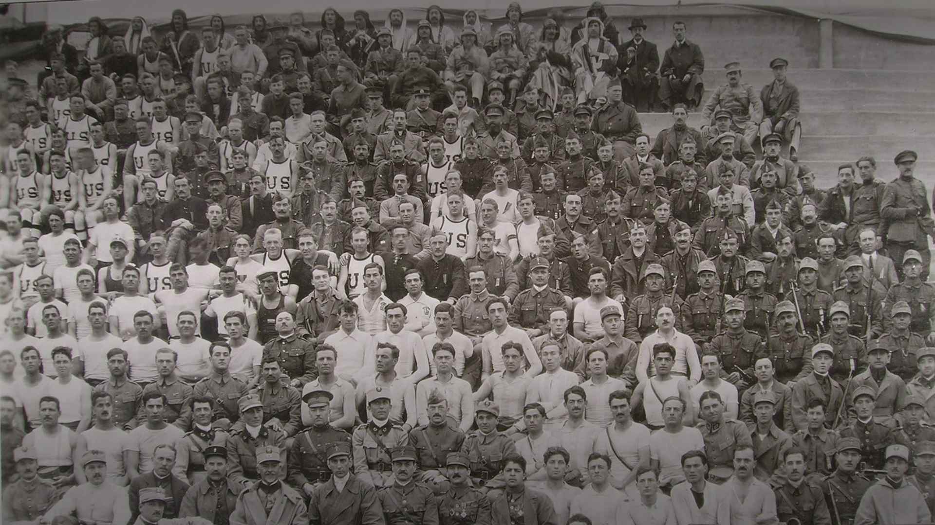 The Inter-Allied Games, 1919
