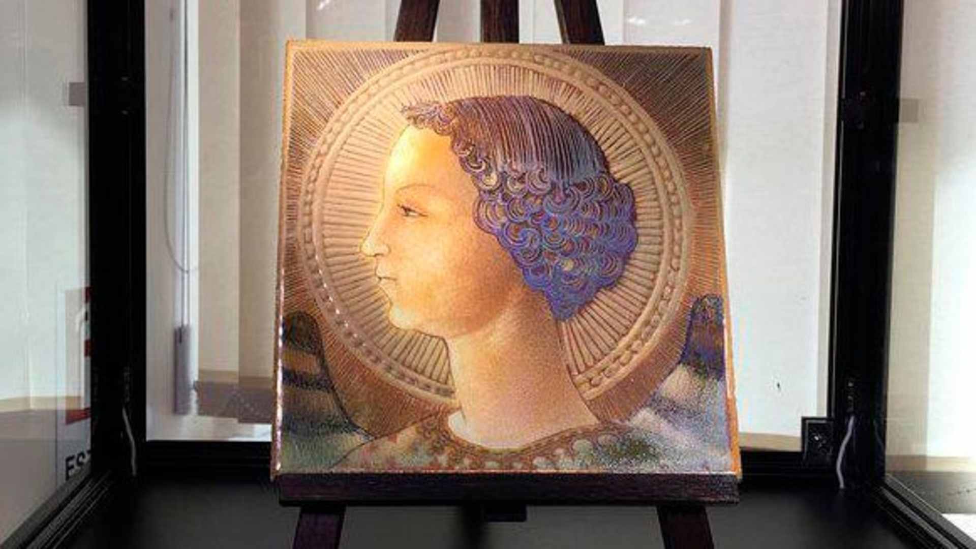 Da Vinci Archangel Gabriel