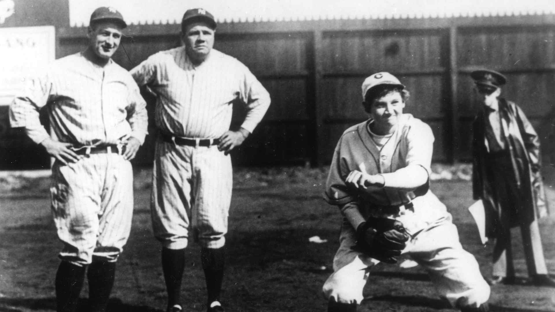 The Teen Girl Who Struck Out Babe Ruth and Lou Gehrig, Jackie Mitchell