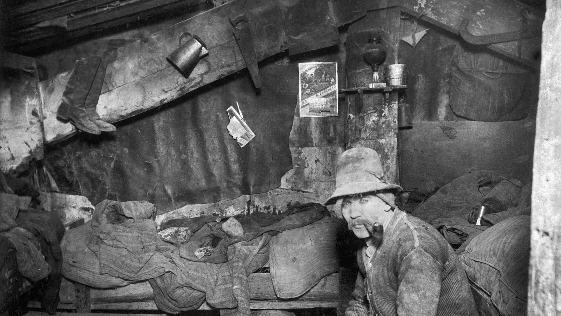 Jacob Riis Tenement Photographs