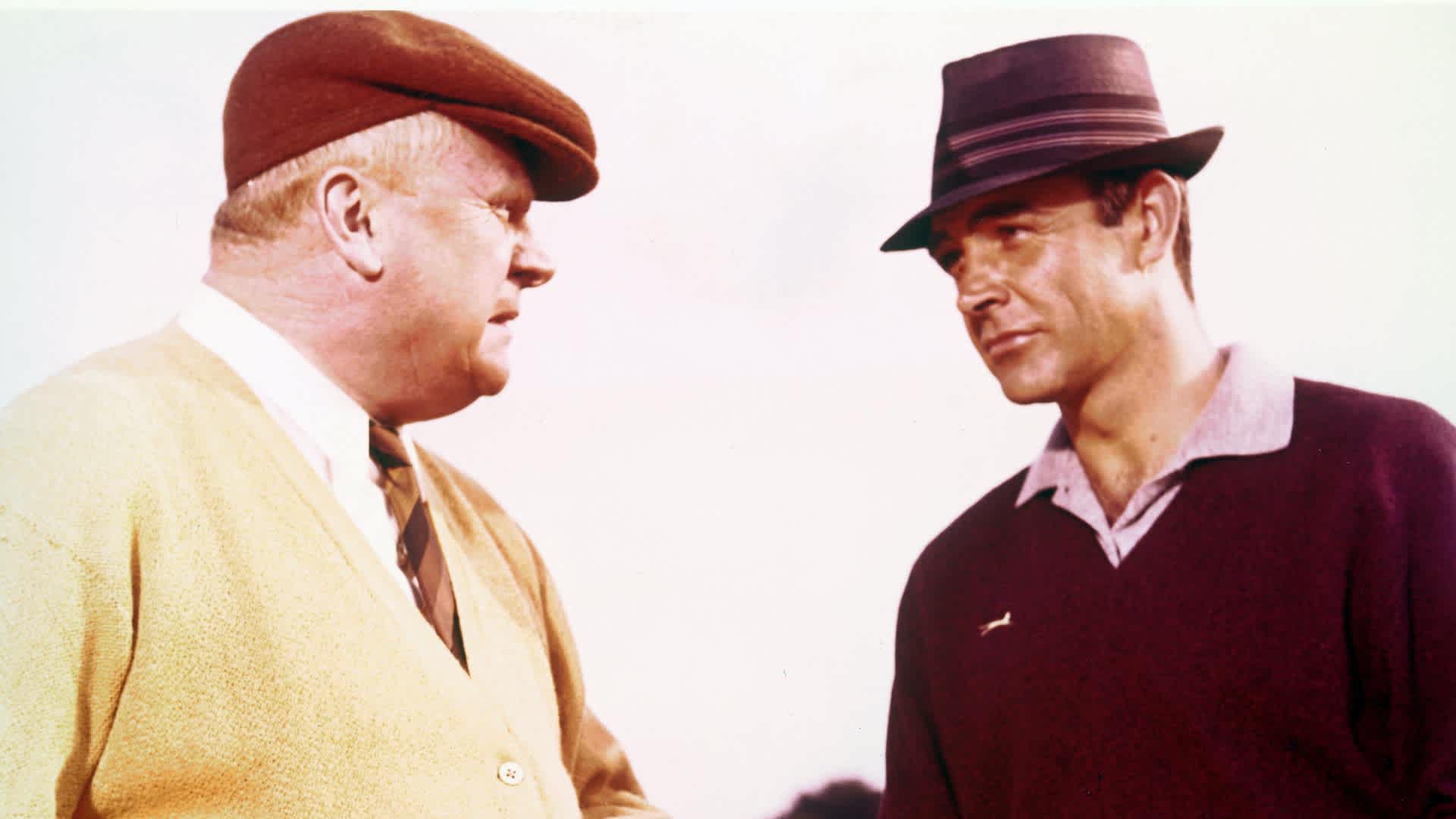 The James Bond ‘Goldfinger’ Actor With a Nazi Past, Gert Fröbe