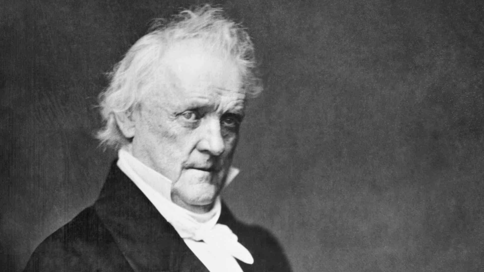 President James Buchanan