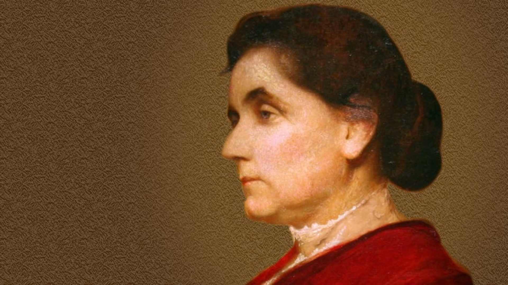 Jane Addams, 1906. Artist George de Forest Brush. (Photo by Heritage Art/Heritage Images via Getty Images)