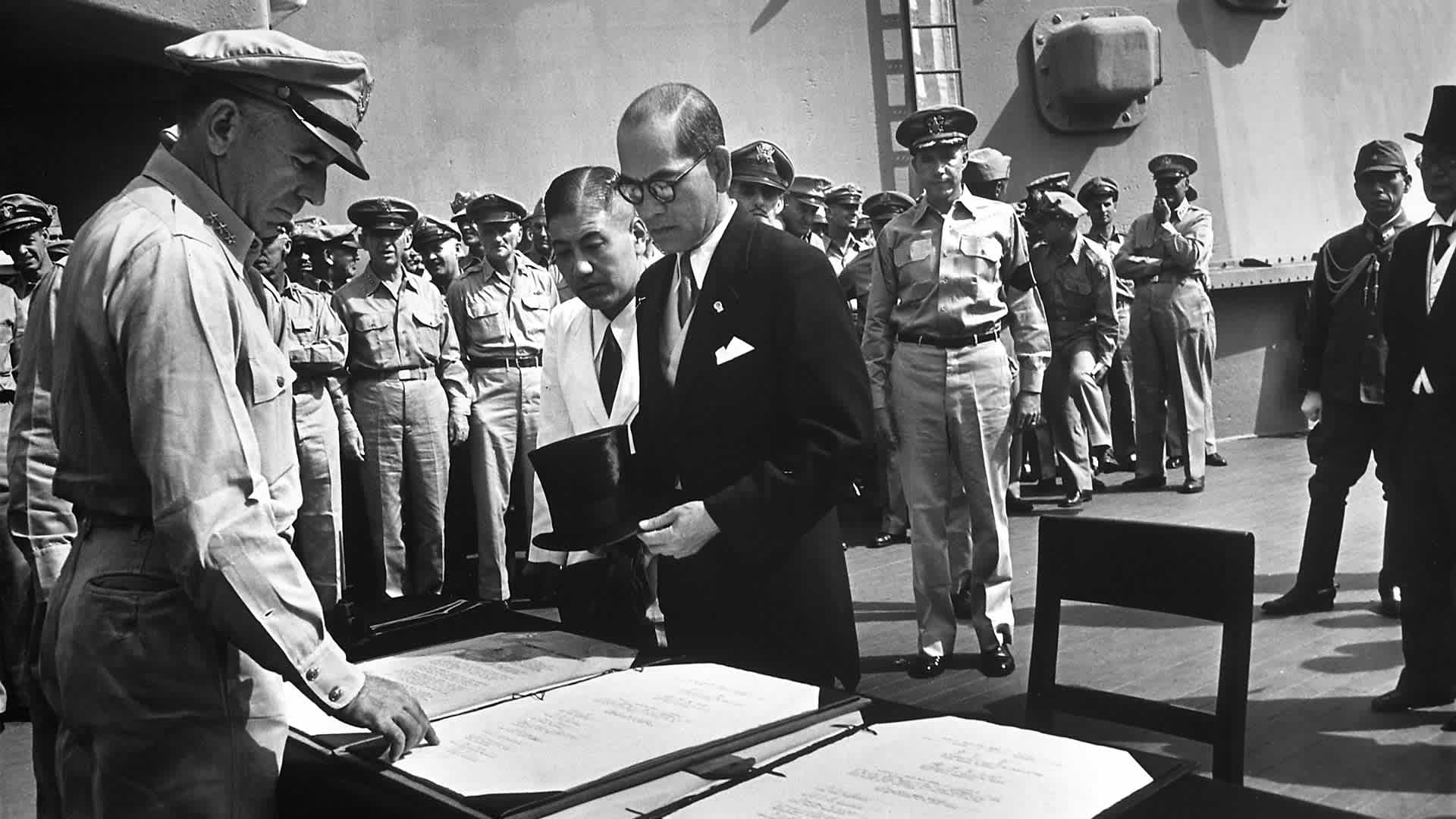 This Day In History: Japan surrenders, bringing an end to WWII