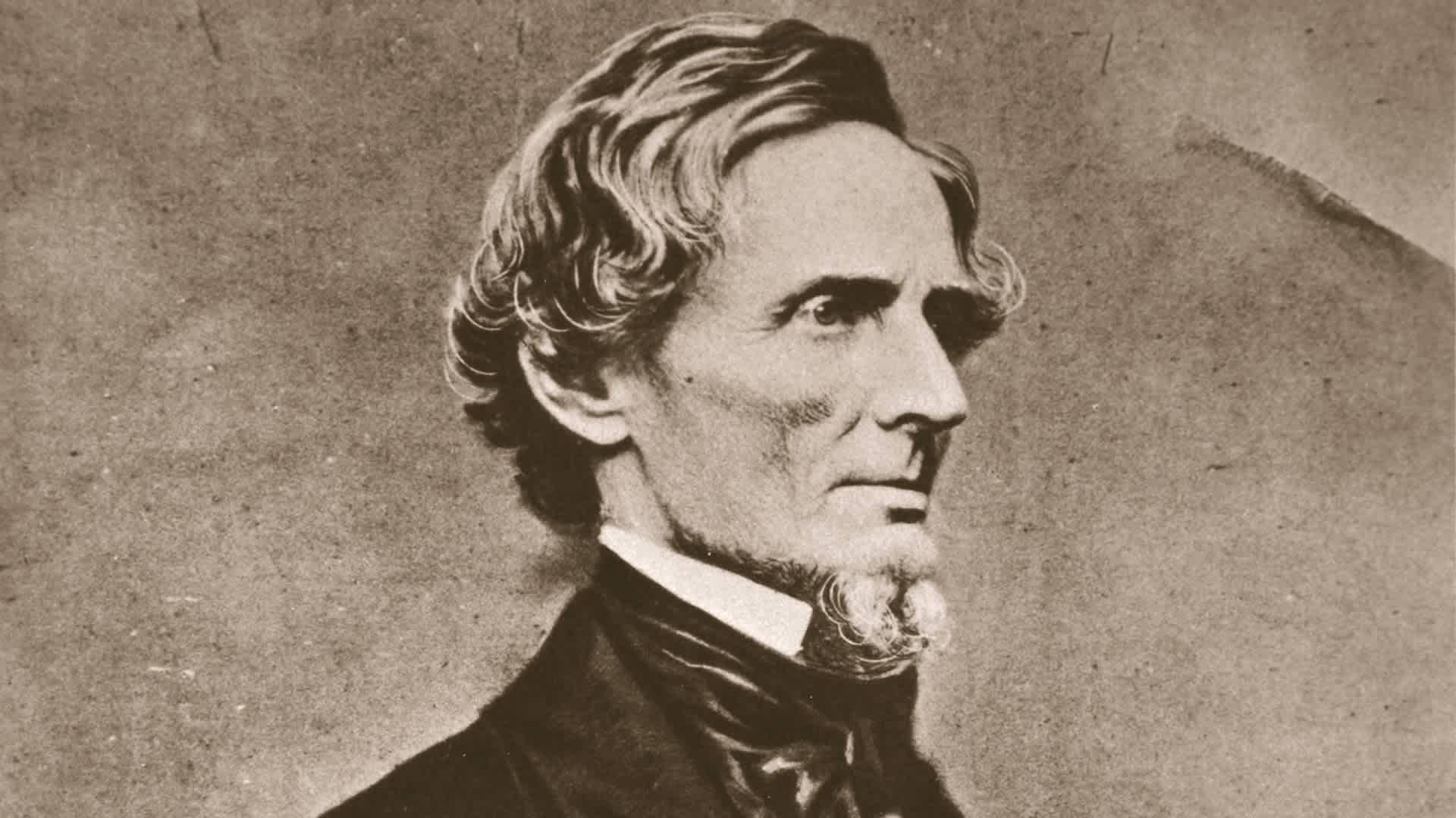 Jefferson Davis, President of the Confederate States of America, c. 1855-1865