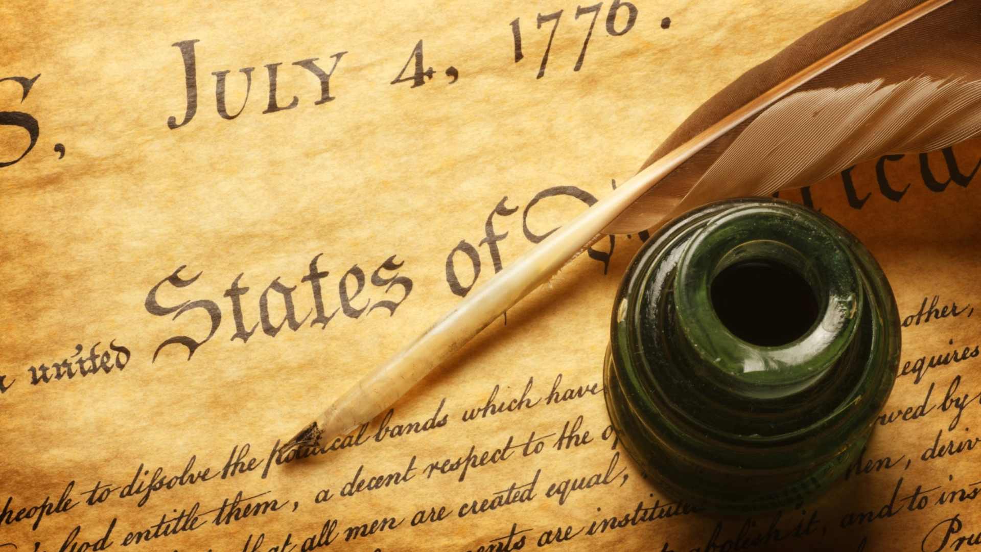 HISTORY: Writing the Declaration of Independence