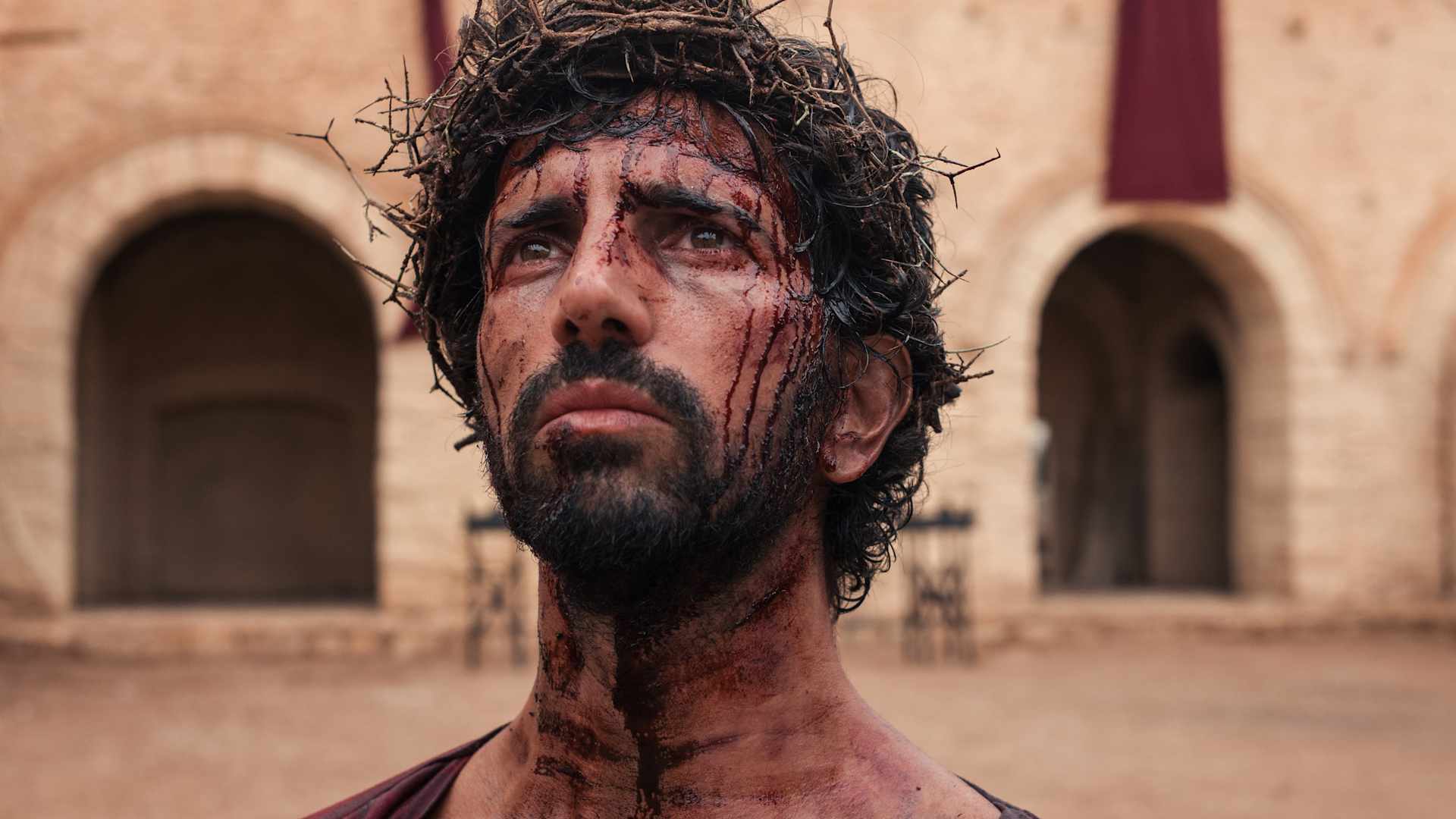 Still photo from HISTORY® Channel's series 'Jesus: His Life'
