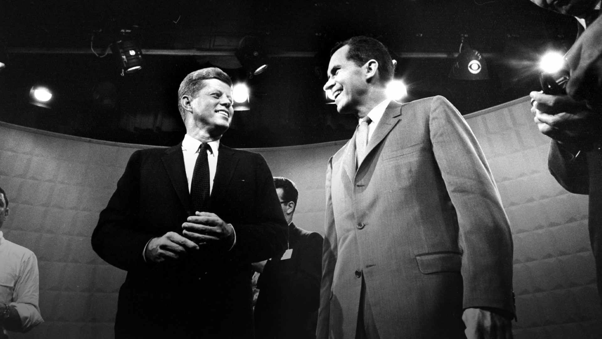 JFK and Nixon 1st Television Debate