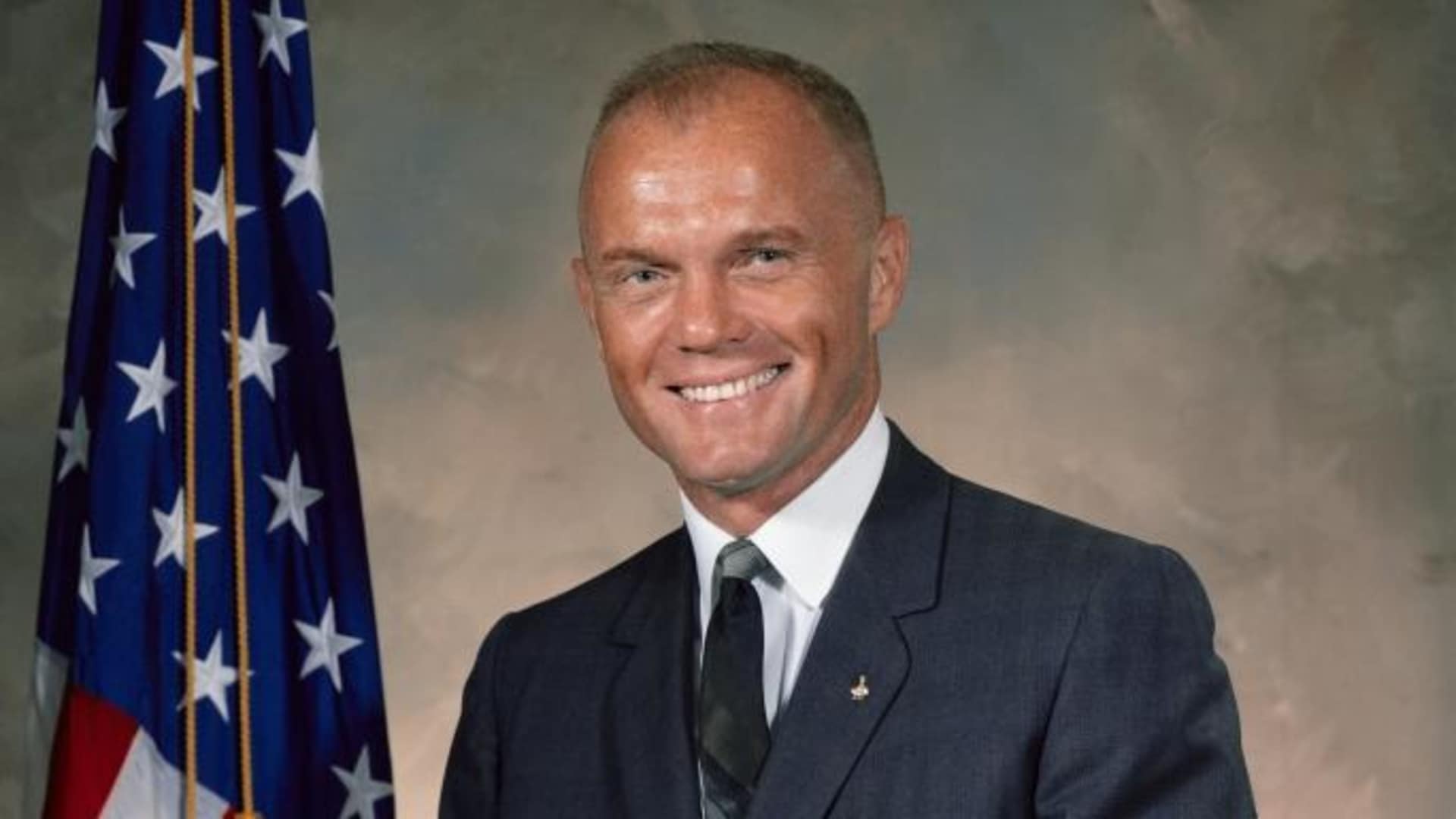 John Glenn (Credit: NASA)