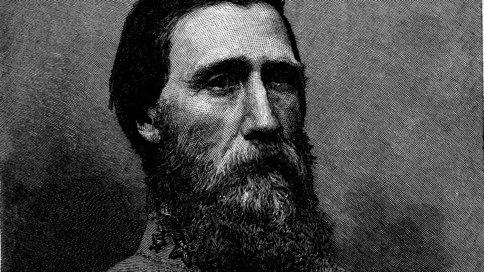 General John B. Hood, CSA, mid to late 19th century.