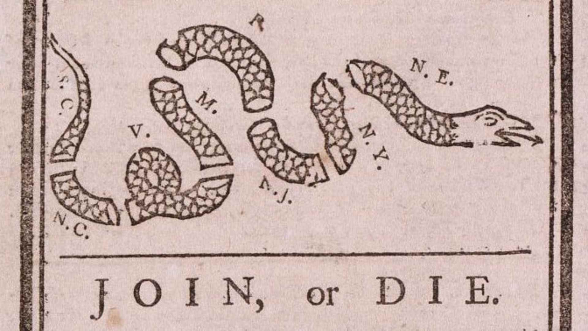 Join or Die