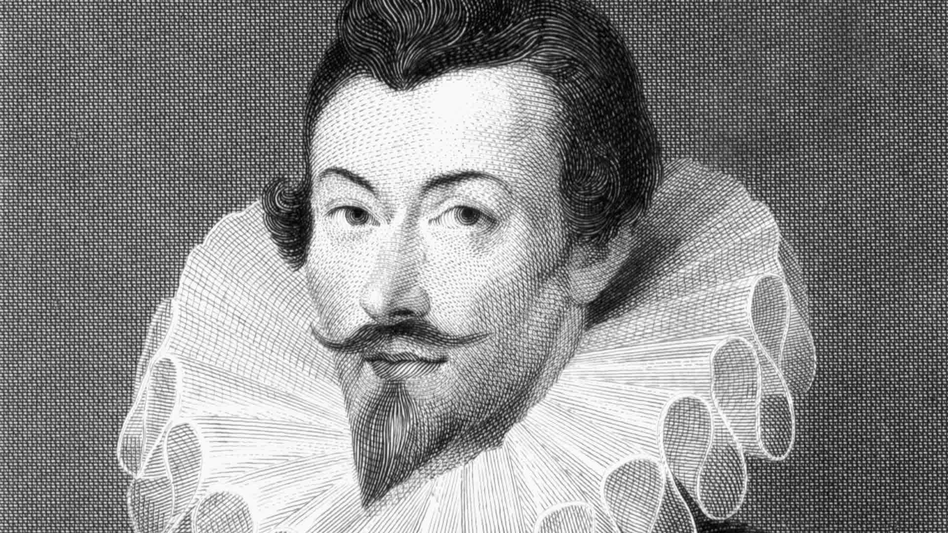 Jon Harington, inventor of the flush toilet