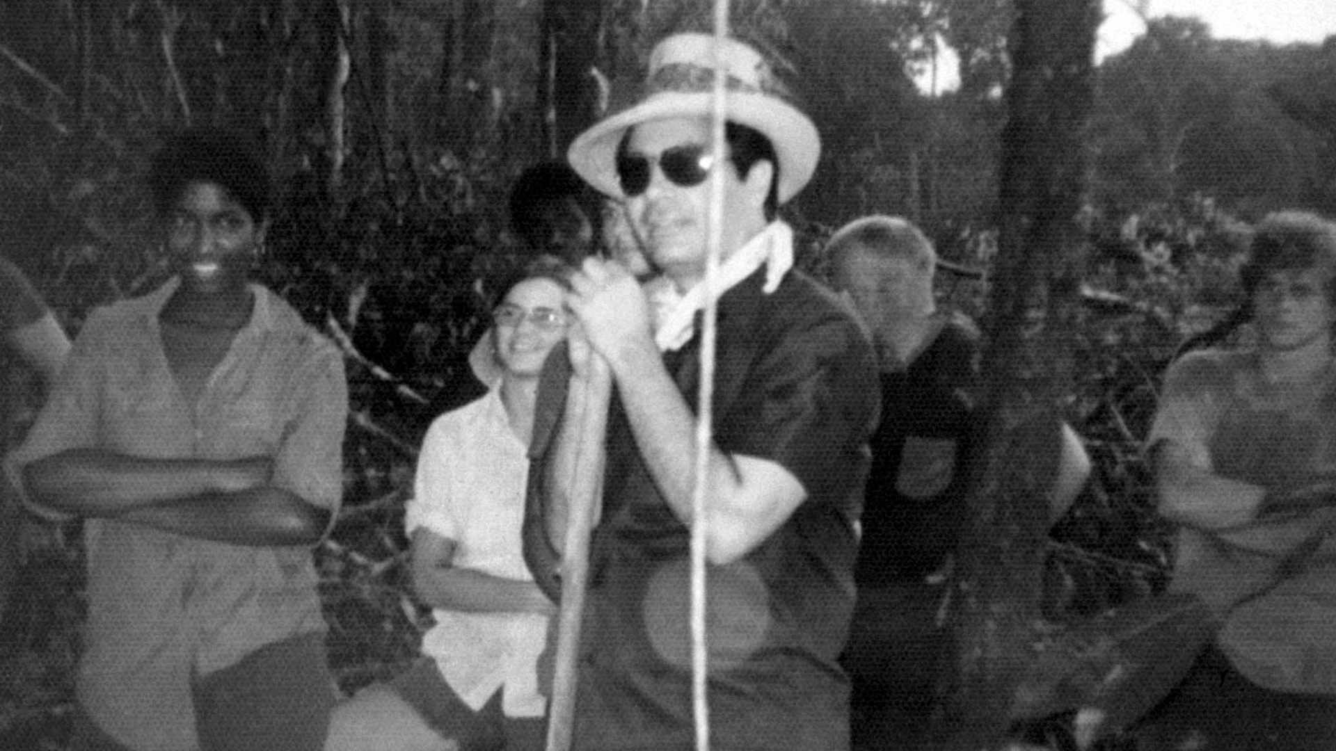 Jim Jones at Jonestown