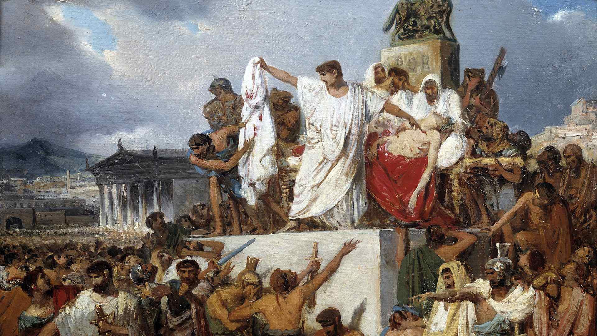 How Julius Caesar’s Assassination Triggered the Fall of the Roman Republic