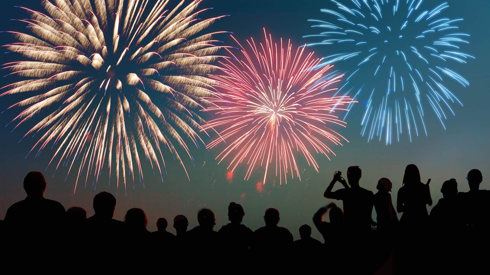 Fourth of July Fireworks