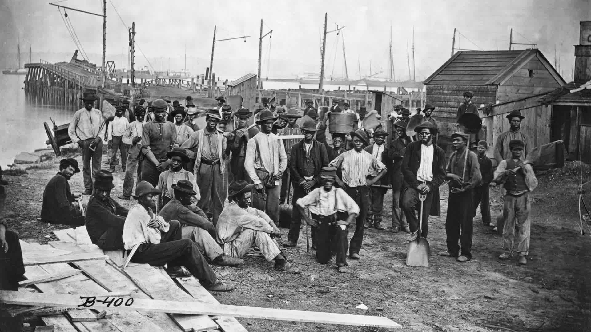 Former enslaved people, Juneteenth