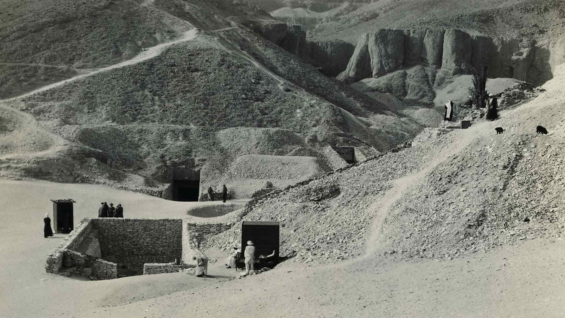 Entrance to King Tut's Tomb Discovered