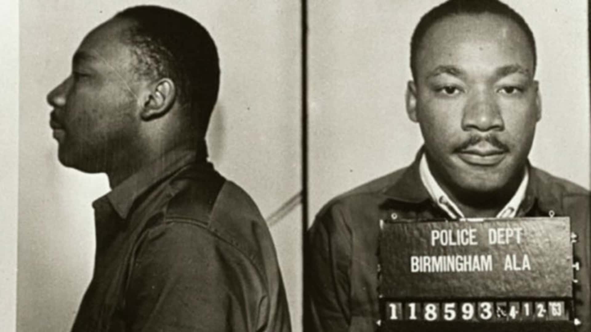 martin luther king,, birmingham