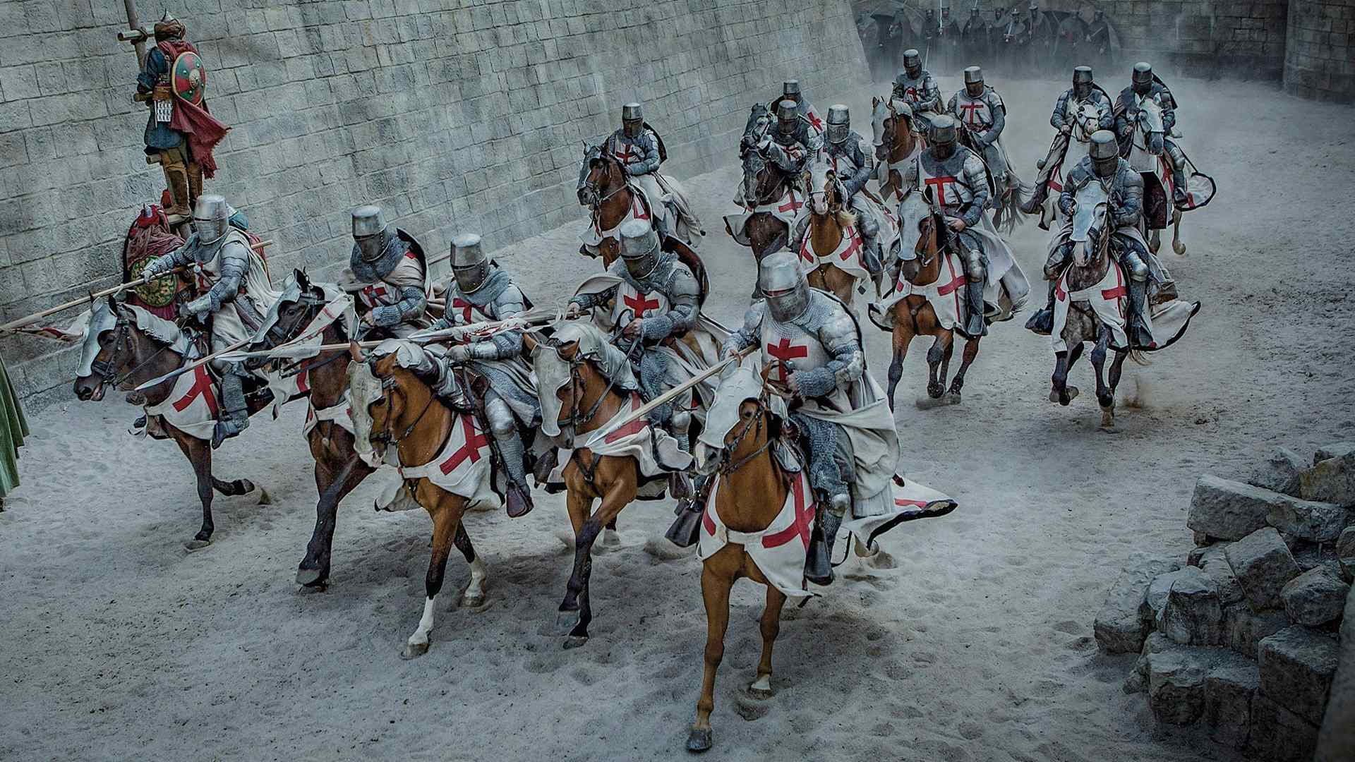 Knights Templar on HISTORY Channel's 'Knightfall'