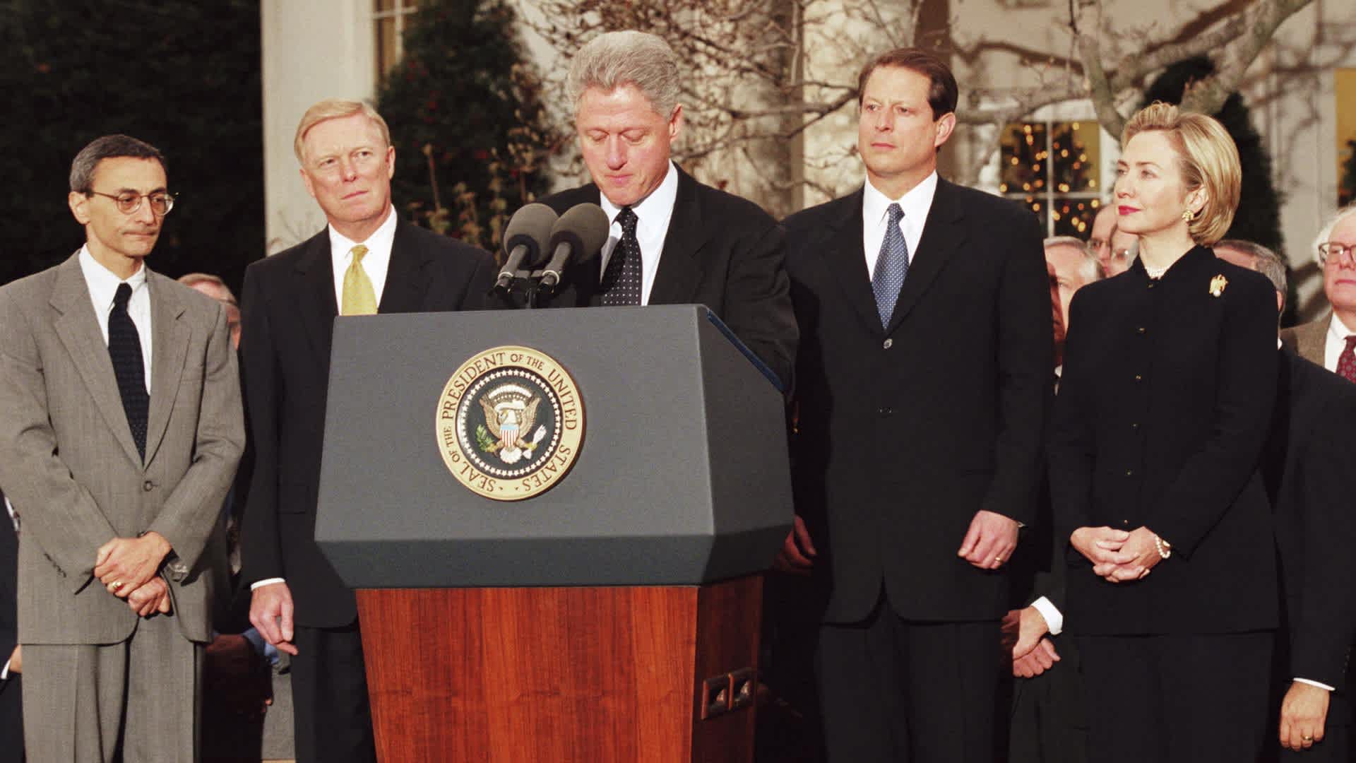7 Major Events That Happened During Lame Duck Sessions, Clinton Impeachment