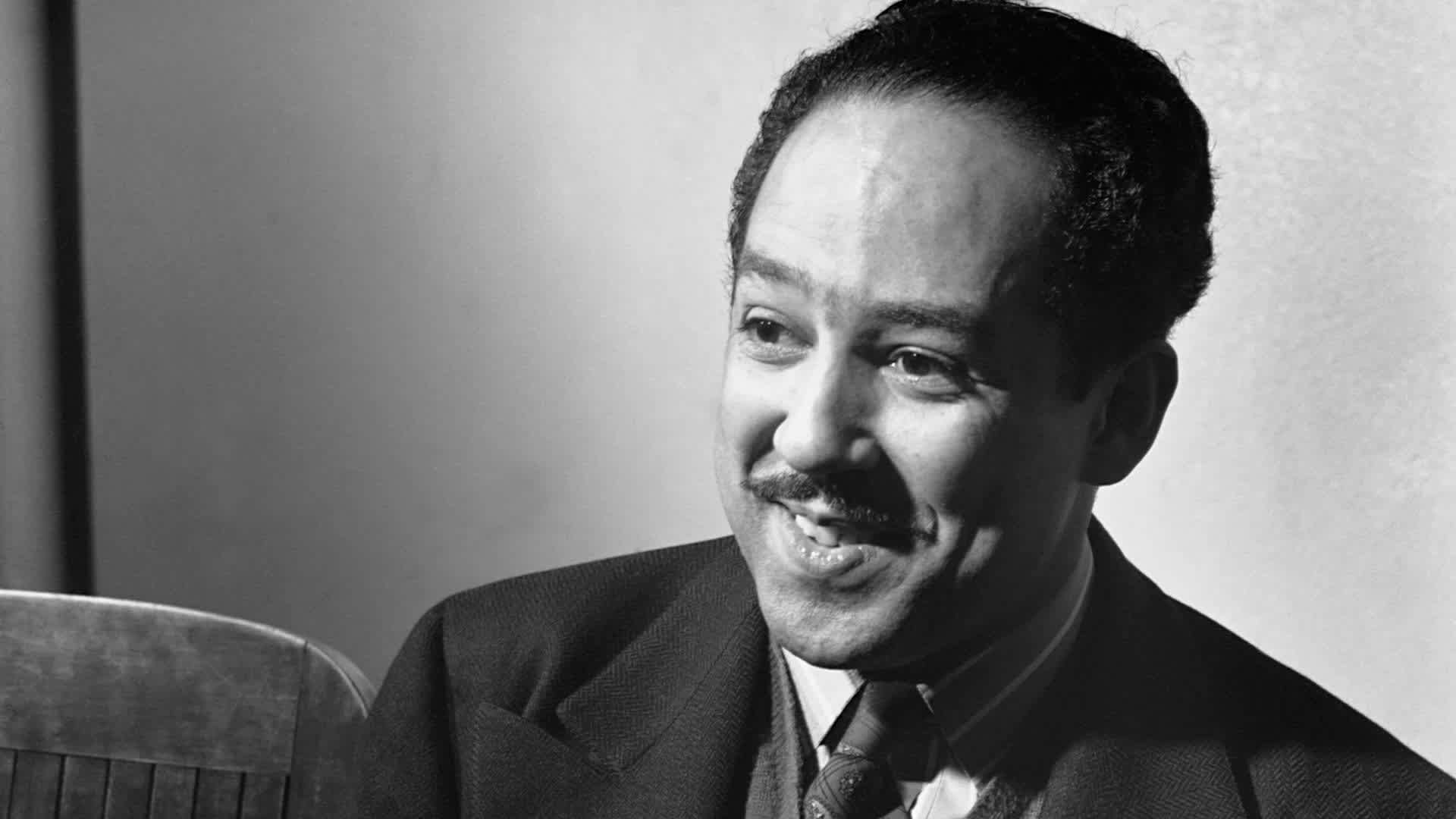 Langston Hughes, circa 1942.