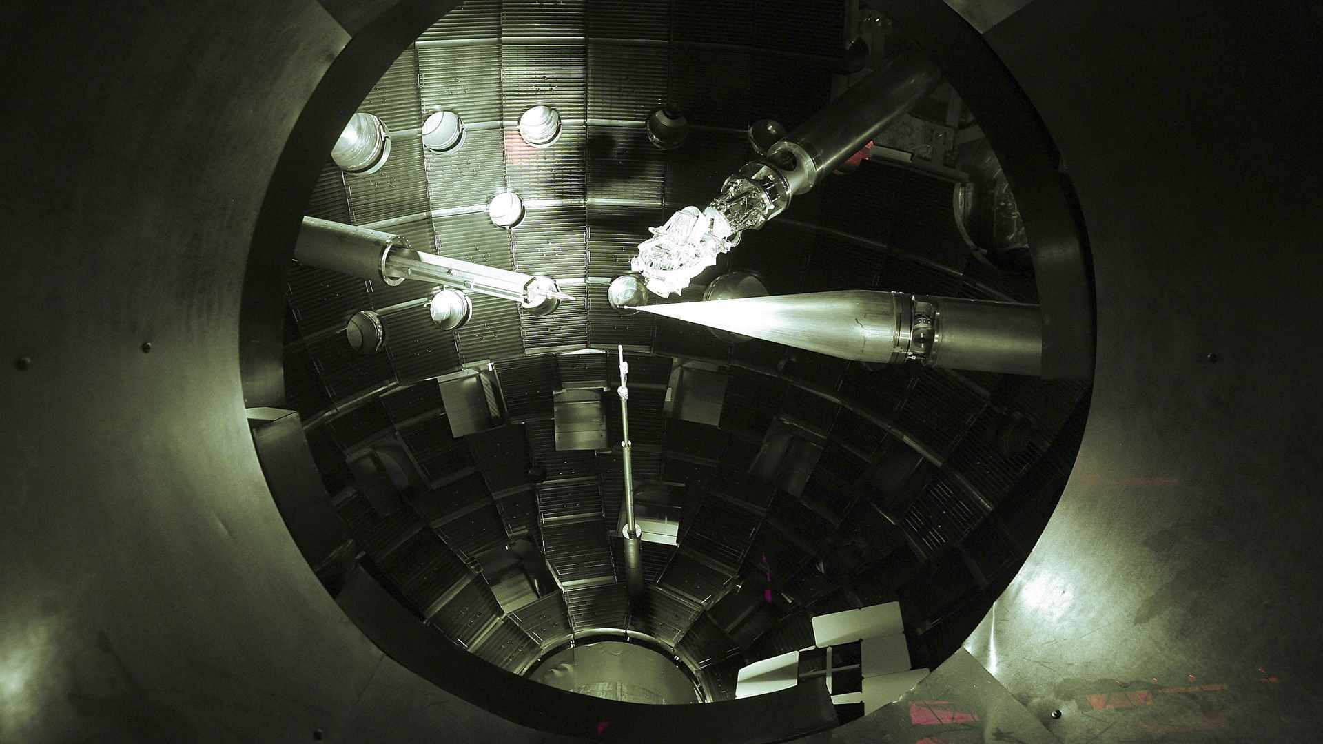 National Ignition Facility (NIF) at the Lawrence Livermore National Laboratory in Livermore, California