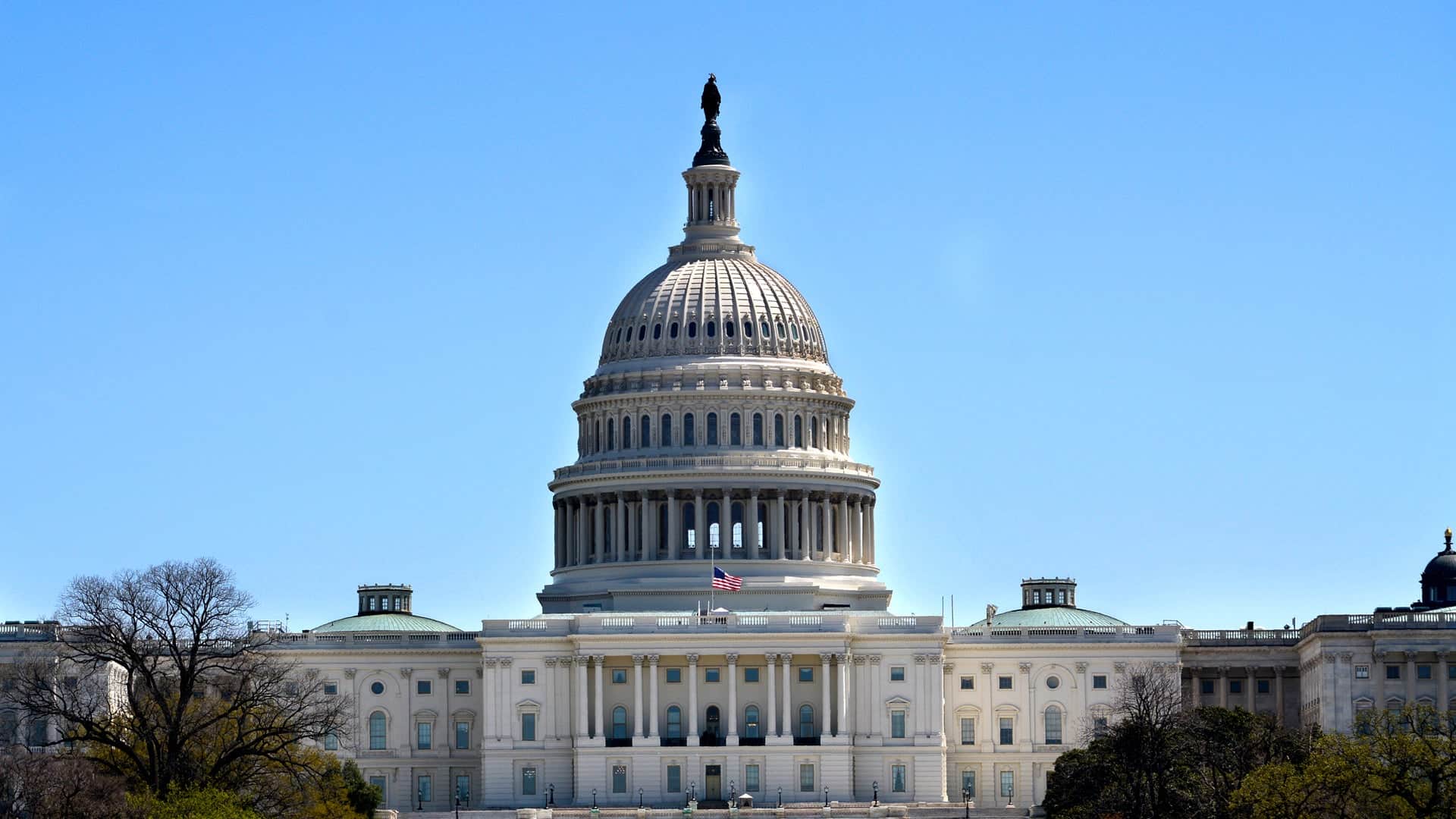 Washington, D.C. scenics WASHINGTON, D.C. - APRIL 20, 2018: The United States Capitol in Washington, D.C., often called the Capitol Building, is the home of the United State Congress and the seat of the legislative branch of the U.S. federal govermnent. (Photo by Robert Alexander/Getty Images)