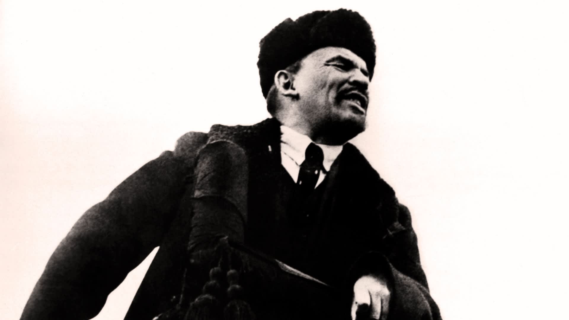 Photograph of Vladimir Lenin (1870-1924) a Russian communist revolutionary, politician and political theorist. Dated 1901.