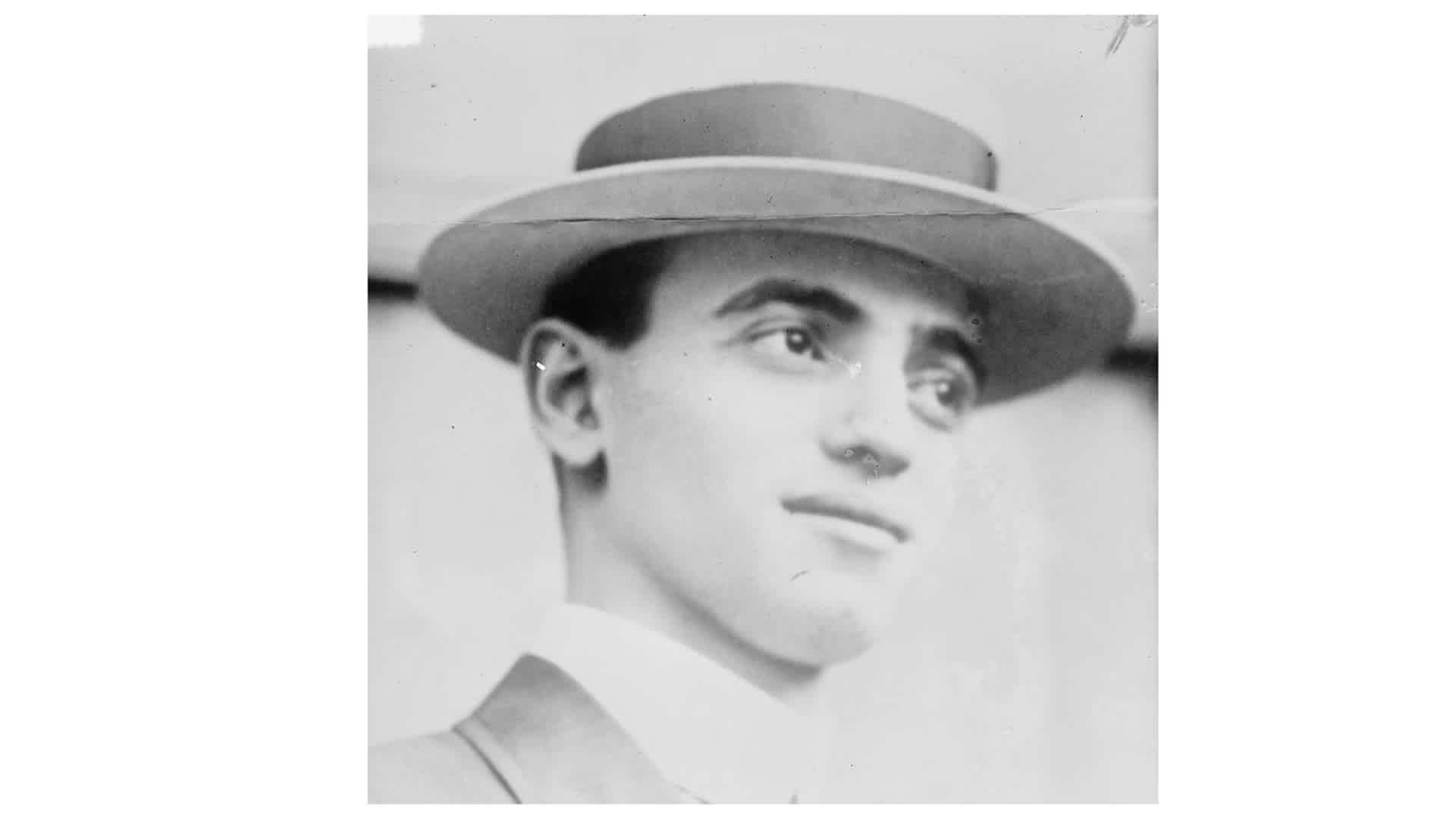 A 1910 photo of Leo Frank.