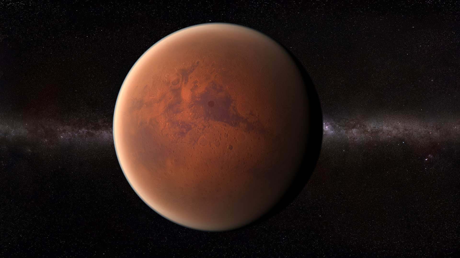 Is there life on Mars?