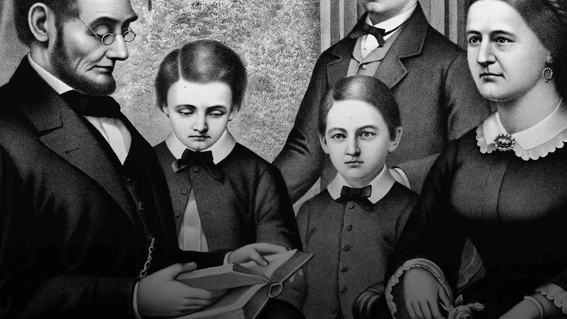Abraham Lincoln and family