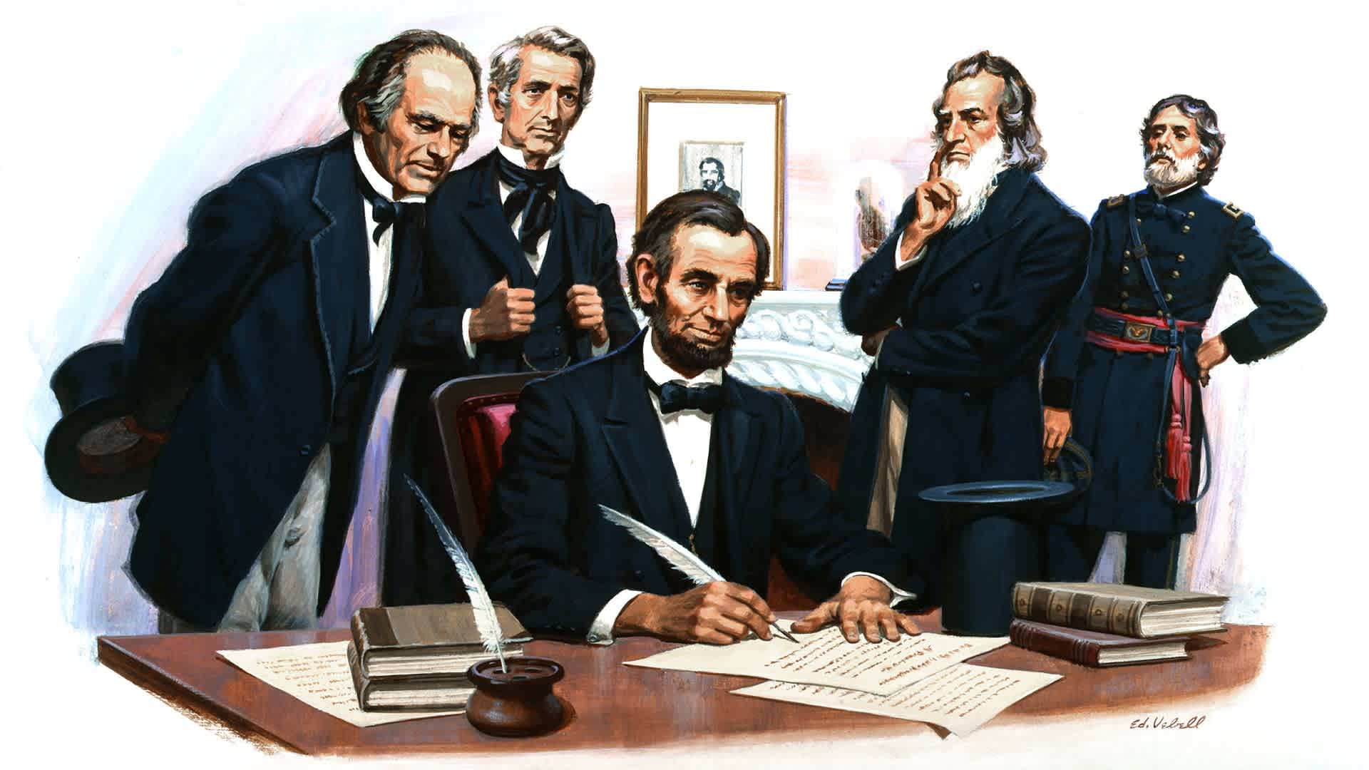 Abraham Lincoln and the Emancipation Proclamation