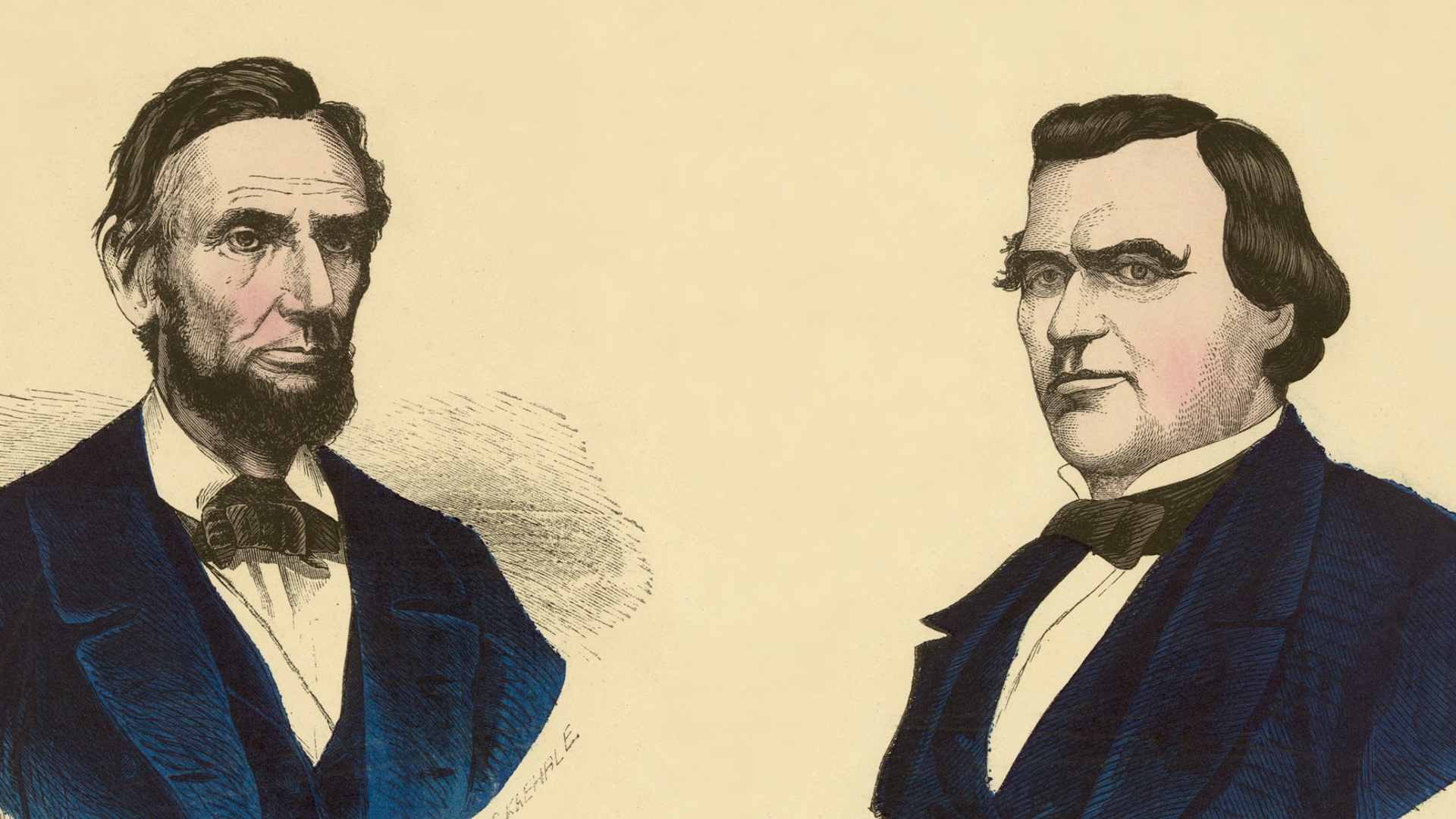 Lincoln and Johnson, 1864 election