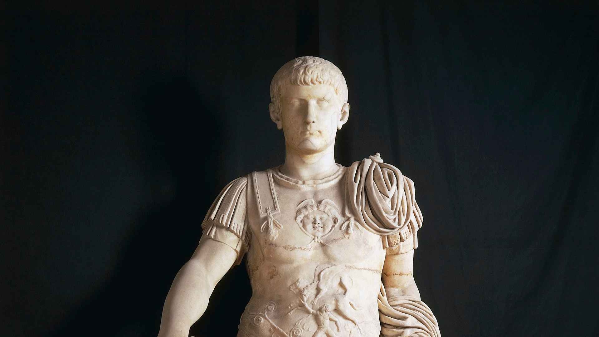 Emperor Caligula, 1st century. Found in the Collection of Museo Archeologico Nazionale di Napoli. Artist Art of Ancient Rome, Classical sculpture . (Photo by Fine Art Images/Heritage Images via Getty Images)