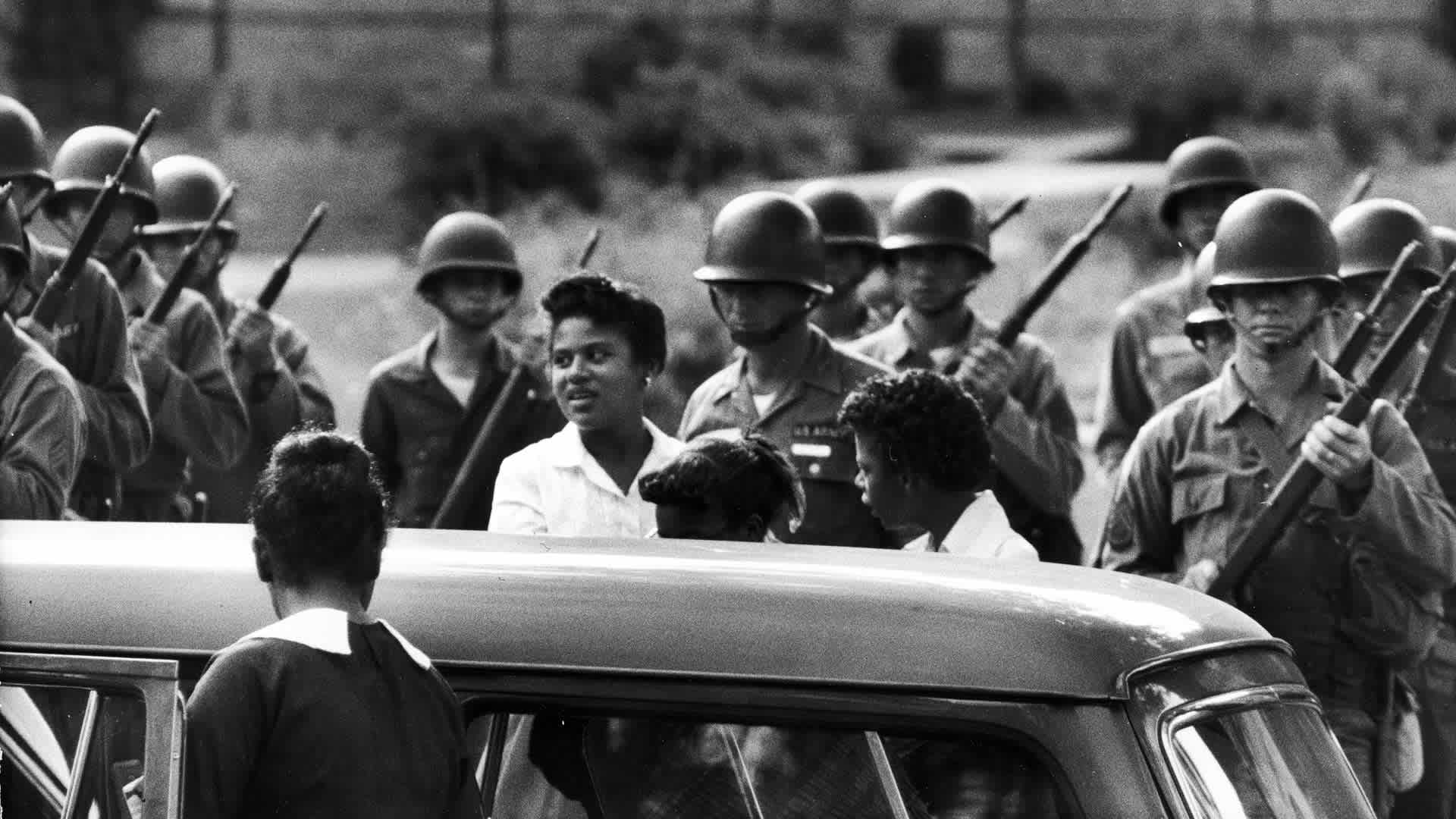 Why Eisenhower Called in the 101st Airborne After Brown v. Board, Little Rock Nine