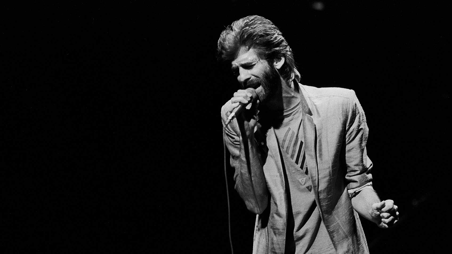 Kenny Loggins at the Auditorium Theater in Chicago, Illinois, February 26, 1983.